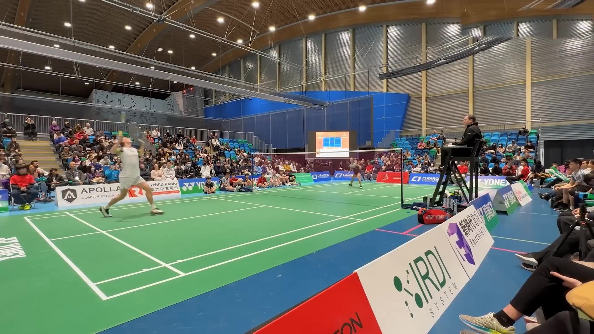 羽毛球男女差距有多大