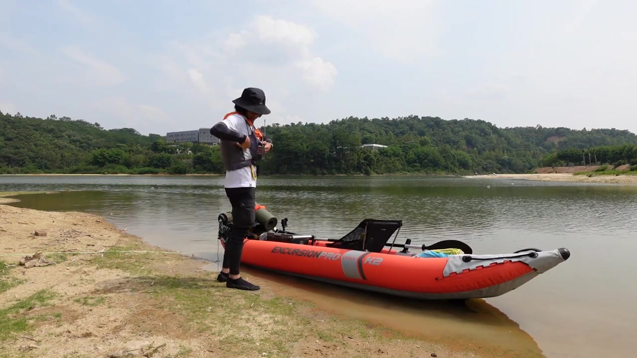 广州皮划艇旅游