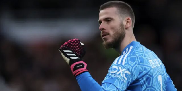 7年前的今天,德赫亚在对阵阿森纳完成了14次扑救