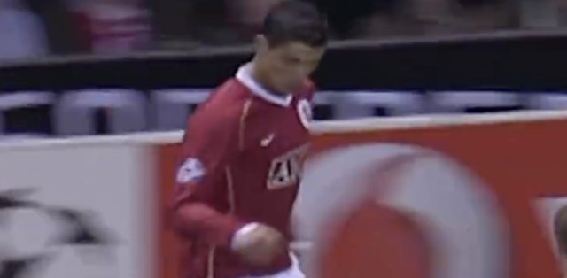 C罗助攻后的庆祝动作,有什么含义呢?