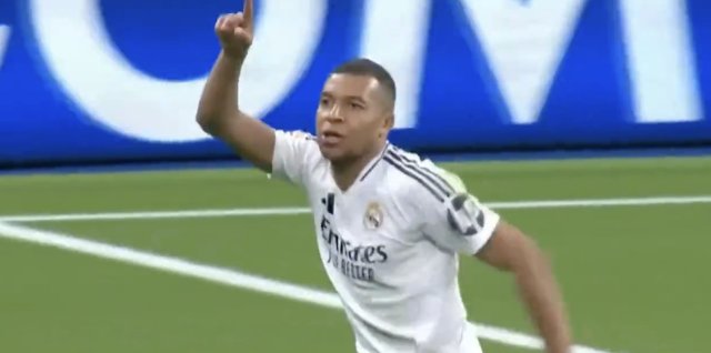 姆巴佩打破进球荒,皇马2:0胜赫塔菲