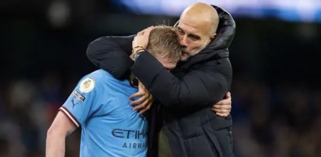 德布劳内会留在曼城吗?谁也不知道