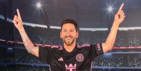 这也太像了!梅西蜡像深度还原