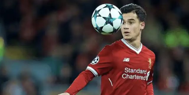 那年今日利物浦7-0大胜,库蒂尼奥戴帽