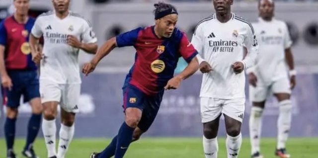 国家德比元老赛,小罗圆月弯刀再现