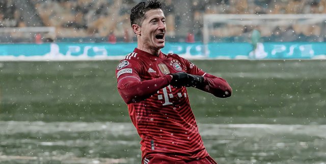 莱万欧冠101球全回顾,一次看个够