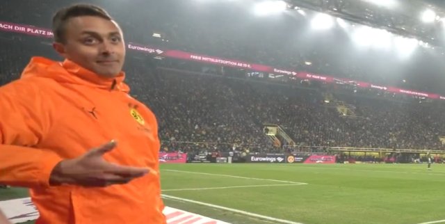 渴望热身的奥利塞,不屈不挠的工作人员