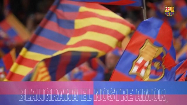 巴萨公布125周年新队歌,好听吗?