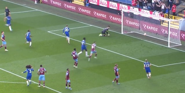 帕尔默英超生涯12次主罚点球全部命中全记录