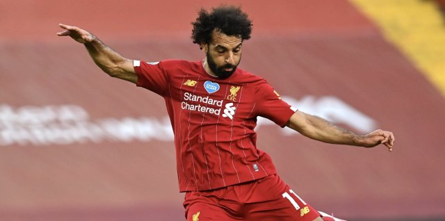 埃及法老王萨拉赫客场精彩进球