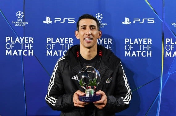 【欧冠】迪马利亚4分钟2助攻导演逆转,近3场5球3助!