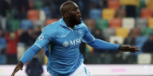 麦克托米奈直塞助攻,卢卡库推射破门